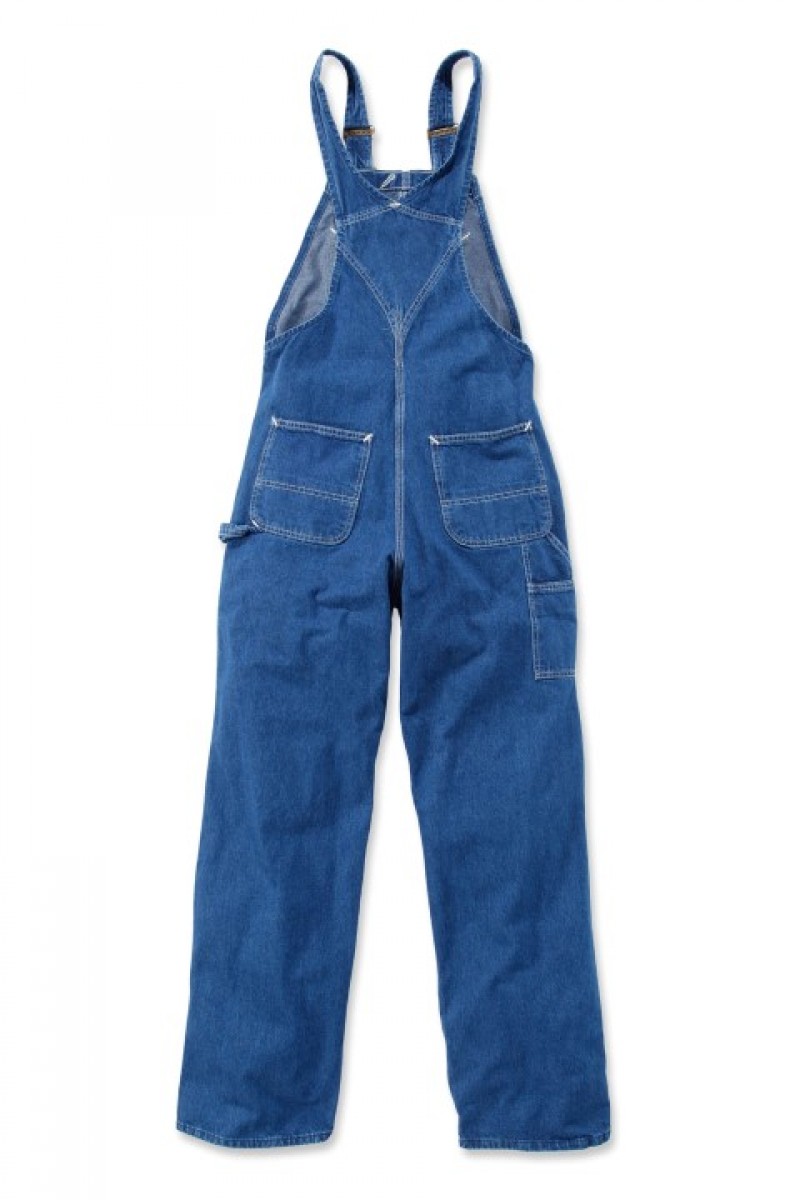 Overalls R07 Duck Bib Denim Carhartt