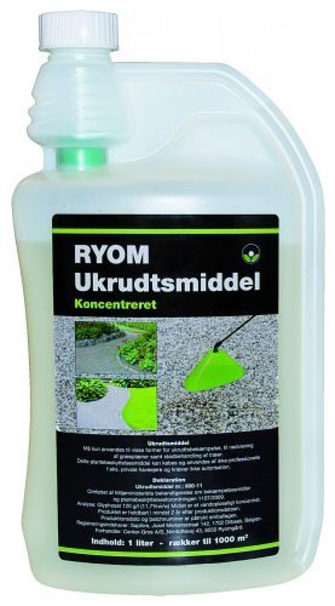 Ukrudtsmiddel RYOM Koncentreret SB Værktøj
