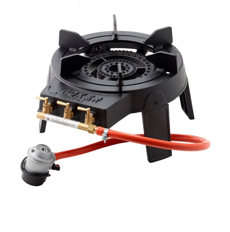 Wok gasblus Kosan incl. regulator og slange SB Værktøj