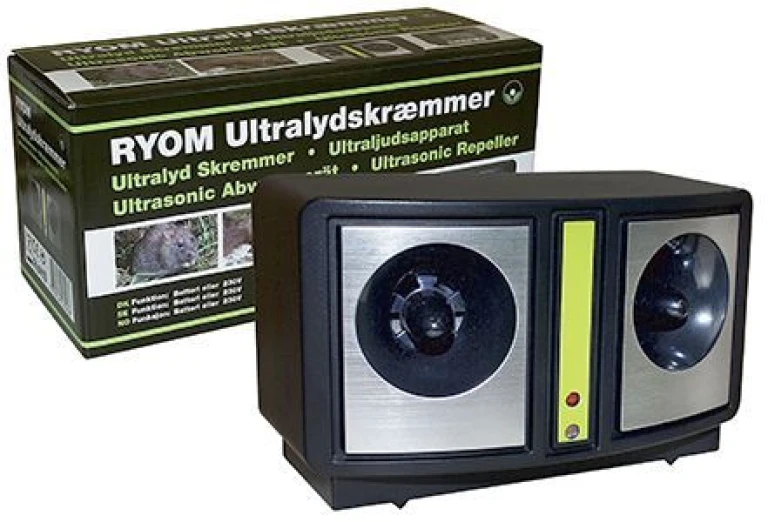 Ryom Køb Ryom Ultralyd 200 m² – Beskyt dig 100% | SB Værktøj