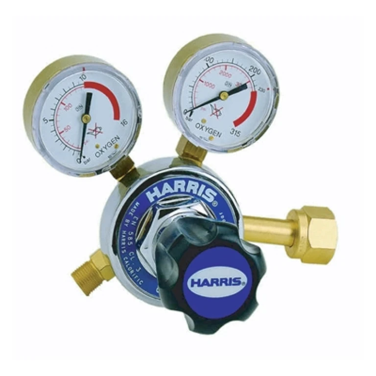Reduktionsventil 15 Bar Harris Oxygen 825 | SB Værktøj