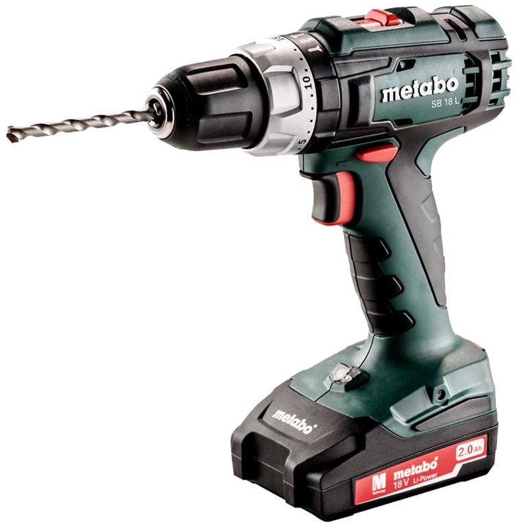 Pièce Rechange Outils Professionnels Metabo METABO Moteur Pour BS/SB 18L Quick 02320000 - Pièce Détachée Origine 316066650 Moteur Outil BS18L