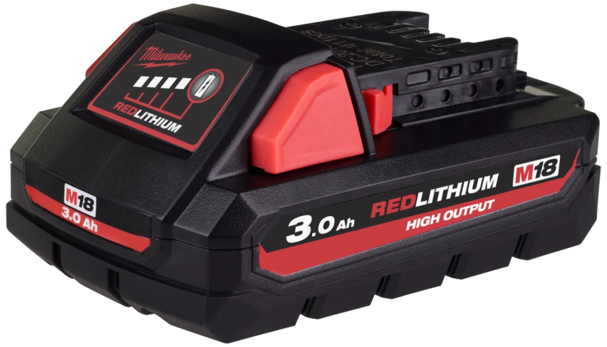 Batteri Milwaukee 18V/3,0Ah high output M18 HB3 SB Værktøj