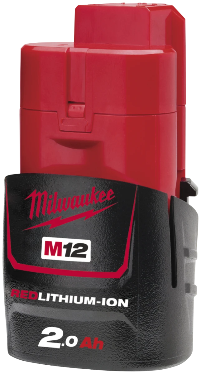 Batteri Milwaukee 12V/2,0Ah Li-ion M12 B2 SB Værktøj