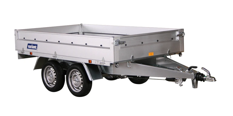 Trailer Variant 1306 B-13 - 13 tommer - STÅL | SB Værktøj